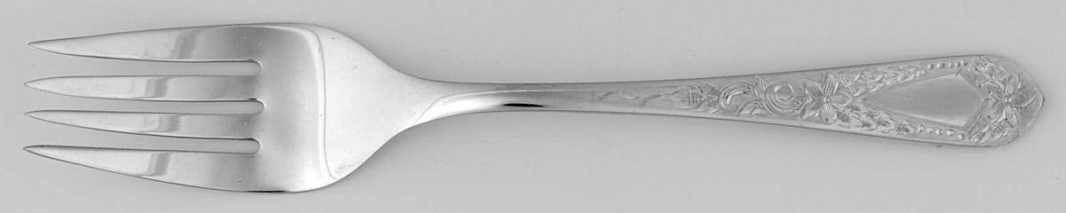 Betsy Patterson-Eng (Sterling, 1932) Individual Salad Fork by Kirk Stieff-1