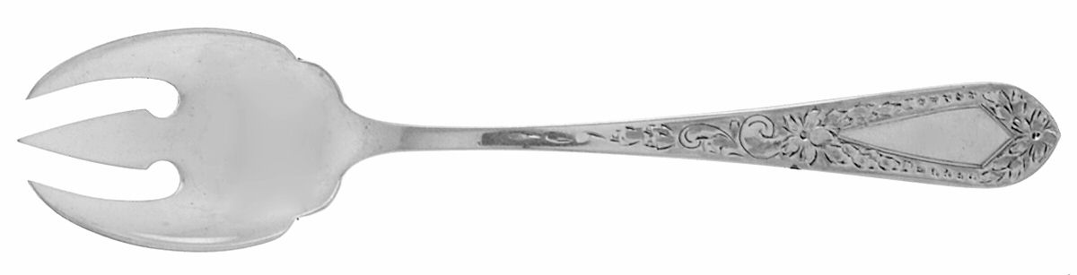 Betsy Patterson-Eng (Sterling, 1932) Ice Cream Fork by Kirk Stieff-1