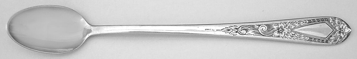 Betsy Patterson-Eng (Sterling, 1932) Iced Tea Spoon by Kirk Stieff-1