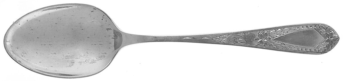 Betsy Patterson-Eng (Sterling, 1932) Tablespoon (Serving Spoon) by Kirk Stieff-1