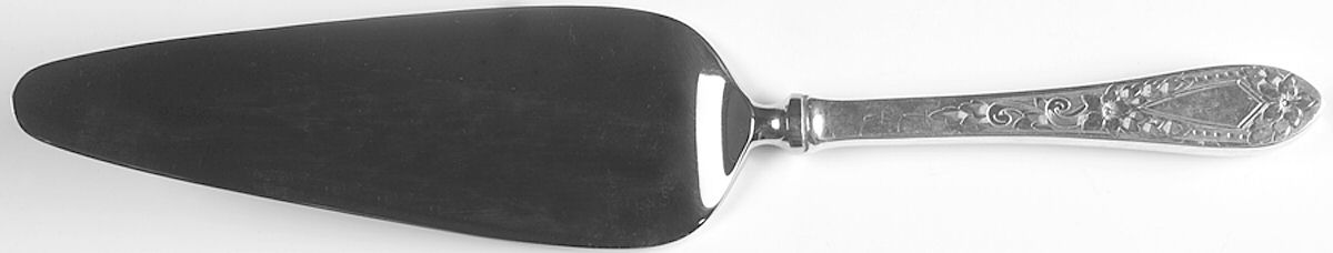 Betsy Patterson-Eng (Sterling, 1932) Pie Server with Stainless Blade by Kirk Stieff-1