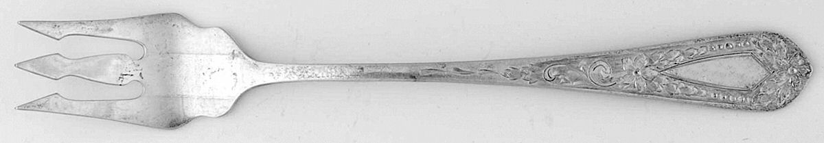 Betsy Patterson-Eng (Sterling, 1932) Fork-Pickle/Olive-Short Handle by Kirk Stieff-1