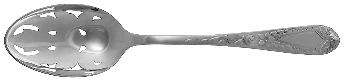 Betsy Patterson-Eng (Sterling, 1932) Pierced Tablespoon (Serving Spoon) by Kirk Stieff-1