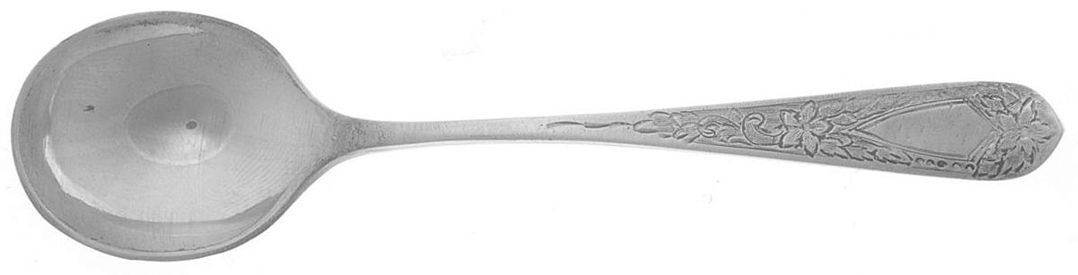Betsy Patterson-Eng (Sterling, 1932) Individual Chocolate/Sherbet Spoon by Kirk Stieff-1