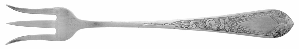 Betsy Patterson-Eng (Sterling, 1932) Cocktail/Seafood Fork by Kirk Stieff-1