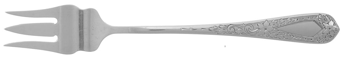 Betsy Patterson-Eng (Sterling, 1932) Short Handle Pickle/Olive Fork by Kirk Stieff-1