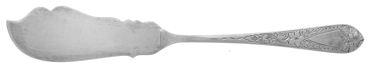 Betsy Patterson-Eng (Sterling, 1932) Flat Handle Master Butter Knife by Kirk Stieff-1