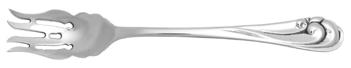 Breakers (Stainless) Dessert Fork HC by Kirk Stieff-1