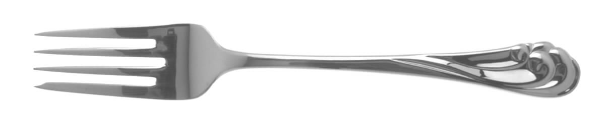 Breakers (Stainless) Individual Salad Fork by Kirk Stieff-1