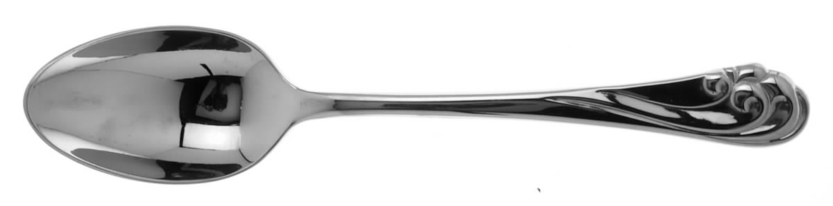 Breakers (Stainless) Place/Oval Soup Spoon by Kirk Stieff-1