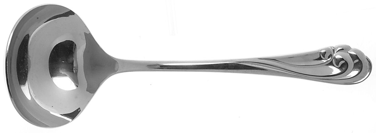 Breakers (Stainless) Solid Gravy Ladle by Kirk Stieff-1