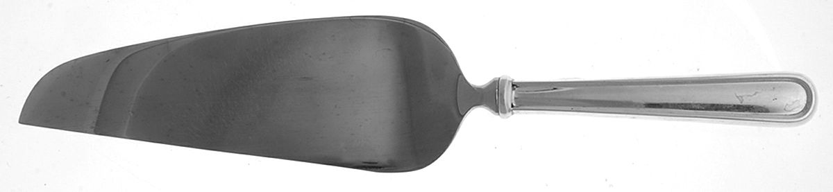 Calvert (Sterling, 1927, No Monograms) Pie & Cake Server with Stainless Blade by Kirk Stieff-1