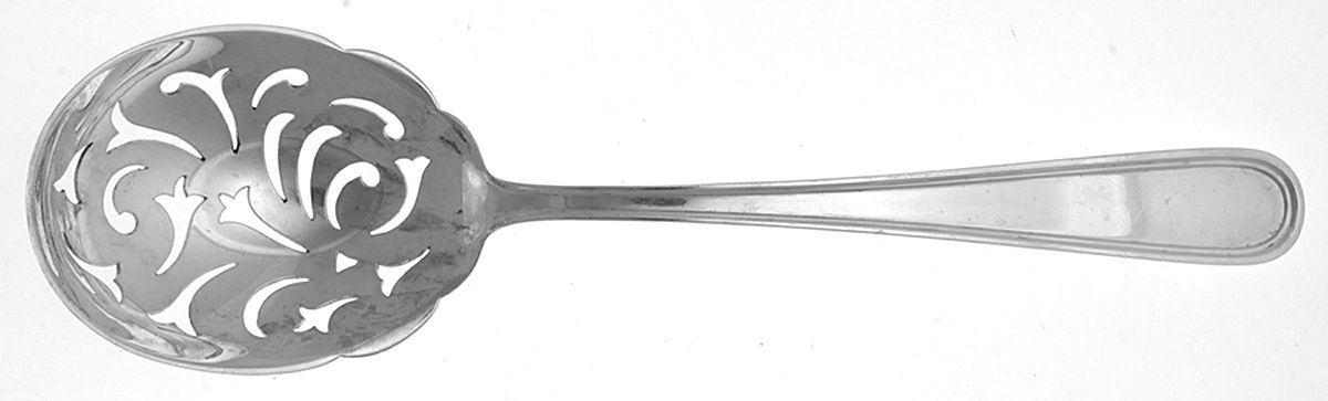 Calvert (Sterling, 1927, No Monograms) Ice Serving Spoon Large by Kirk Stieff-1