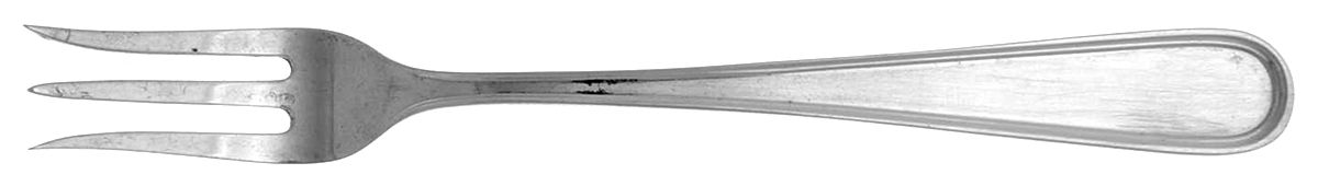 Calvert (Sterling, 1927, No Monograms) Cocktail/Seafood Fork by Kirk Stieff-1