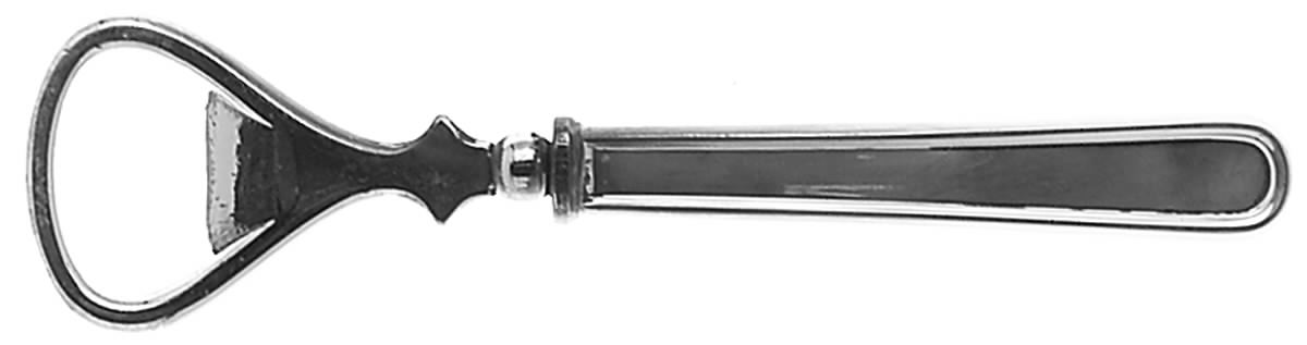 Calvert (Sterling, 1927, No Monograms) Bottle Opener with Stainless Bowl by Kirk Stieff-1