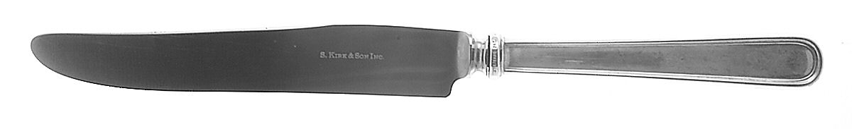 Calvert (Sterling, 1927, No Monograms) New French Hollow Knife with Bolster by Kirk Stieff-1