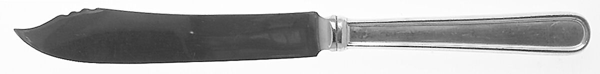 Calvert (Sterling, 1927, No Monograms) Individual Fish Knife with Stainless Blade by Kirk Stieff-1