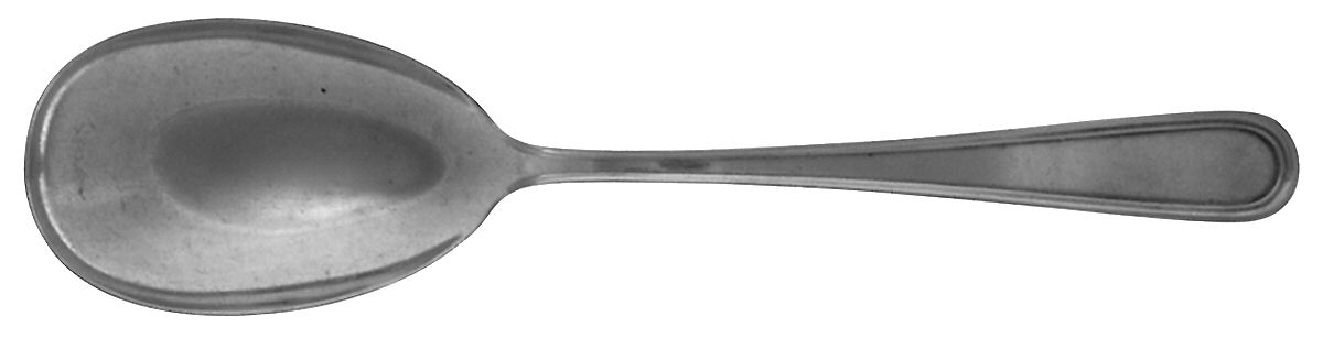 Calvert (Sterling, 1927, No Monograms) Large Solid Serving Spoon by Kirk Stieff-1