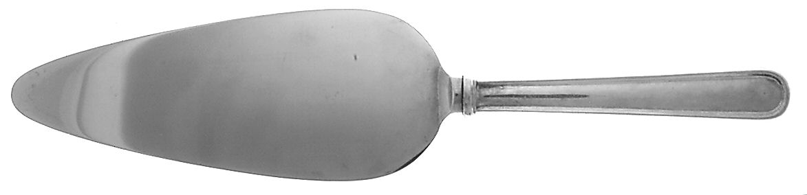 Calvert (Sterling, 1927, No Monograms) Pie Server with Stainless Blade by Kirk Stieff-1