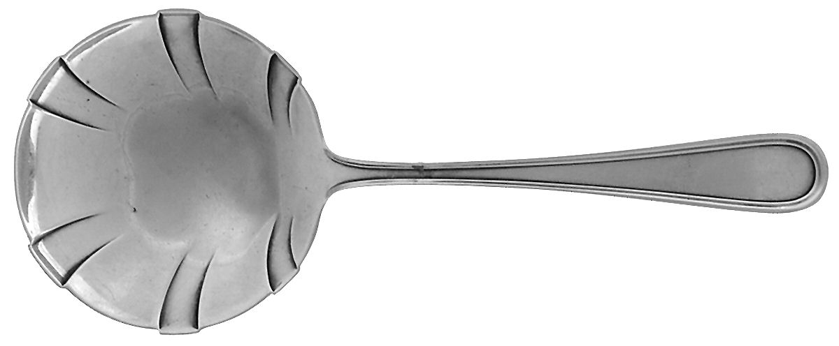 Calvert (Sterling, 1927, No Monograms) Solid Bon Bon Spoon by Kirk Stieff-1