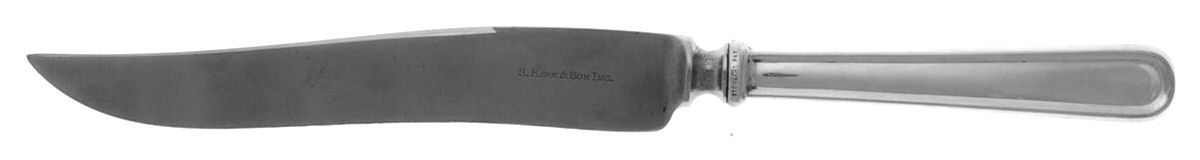 Calvert (Sterling, 1927, No Monograms) Knife-Carving/Sm-Stn Bld/Steak by Kirk Stieff-1
