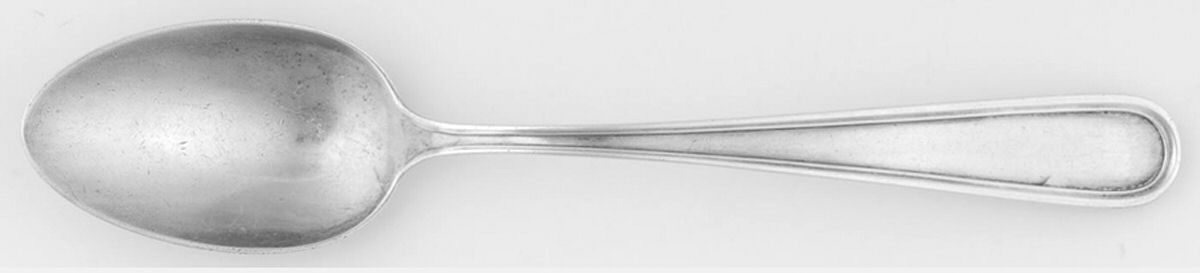 Calvert (Sterling, 1927, No Monograms) Five O'Clock Teaspoon by Kirk Stieff-1