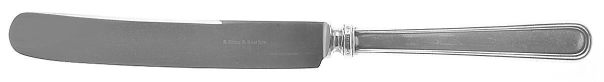 Calvert (Sterling, 1927, No Monograms) Old French Hollow Knife with Bolster by Kirk Stieff-1