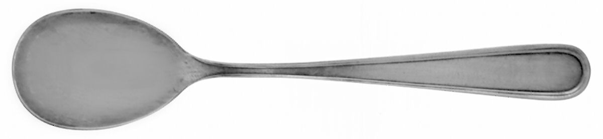 Calvert (Sterling, 1927, No Monograms) Large Sherbet Spoon by Kirk Stieff-1