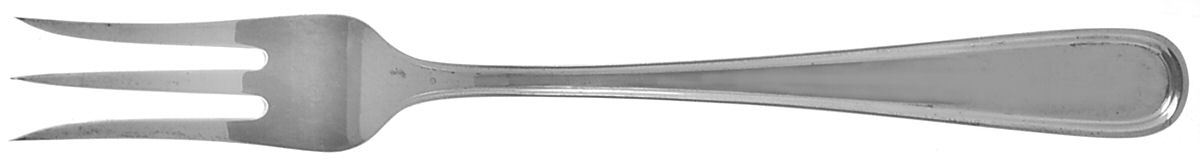 Calvert (Sterling, 1927, No Monograms) Short Handle Pickle/Olive Fork by Kirk Stieff-1