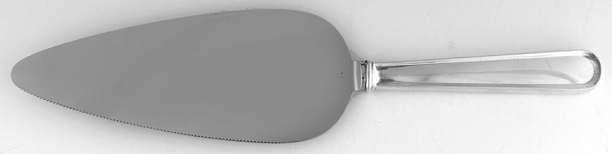 Calvert (Sterling, 1927, No Monograms) Pie Server with Stainless Blade by Kirk Stieff-1