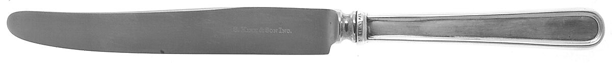 Calvert (Sterling, 1927, No Monograms) Hollow Handle Youth Knife by Kirk Stieff-1