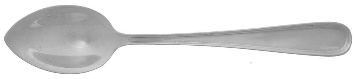 Calvert (Sterling, 1927, No Monograms) Fruit/Orange Spoon by Kirk Stieff-1