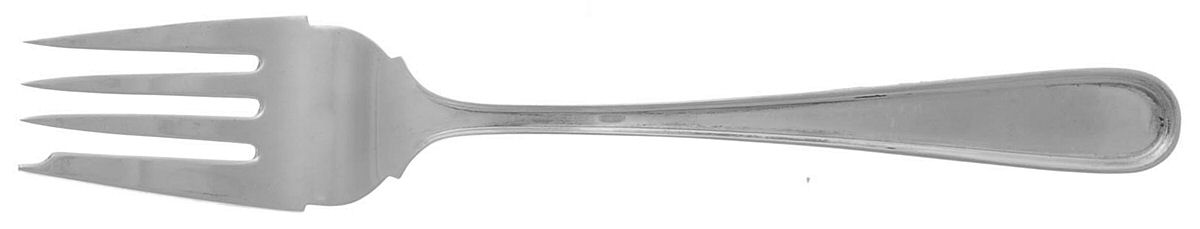 Calvert (Sterling, 1927, No Monograms) Individual Salad Fork by Kirk Stieff-1