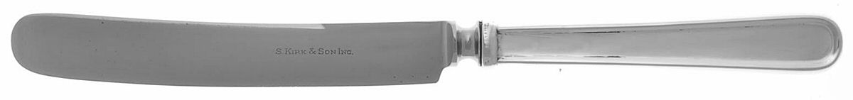 Calvert (Sterling, 1927, No Monograms) Tea Knife with Stainless Blade by Kirk Stieff-1