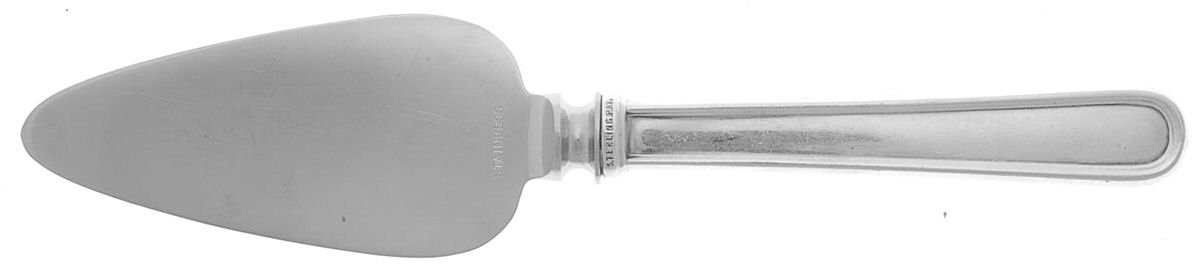 Calvert (Sterling, 1927, No Monograms) Cheese Server with Stainless Blade by Kirk Stieff-1