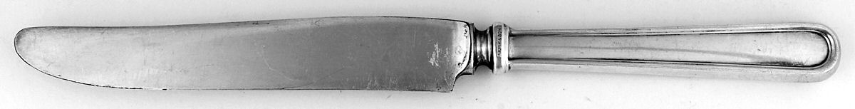 Calvert (Sterling, 1927, No Monograms) New French Hollow Knife with Bolster by Kirk Stieff-1