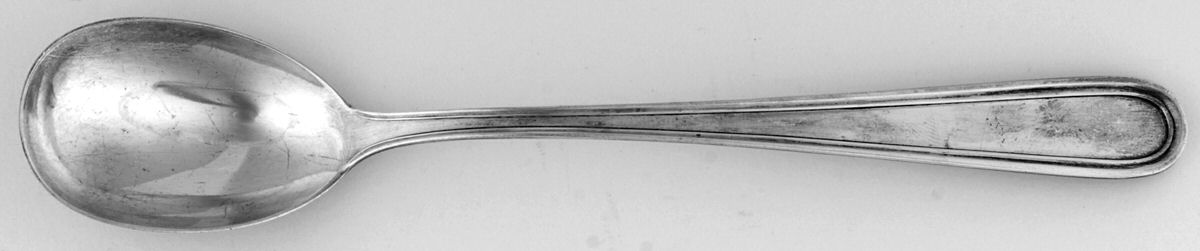 Calvert (Sterling, 1927, No Monograms) Jam Spoon by Kirk Stieff-1