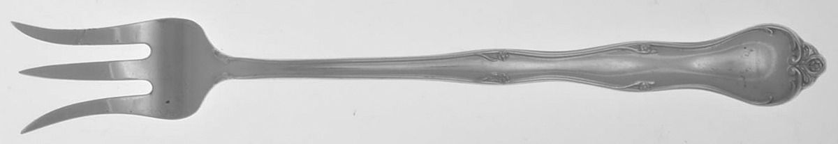 Carrollton (Sterling, 1961) Cocktail/Seafood Fork by Kirk Stieff-1