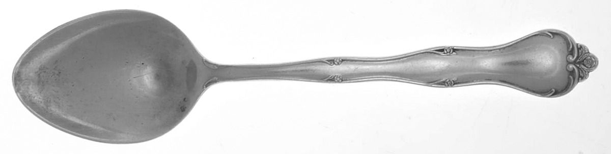Carrollton (Sterling, 1961) Straight Handle Baby Spoon by Kirk Stieff-1