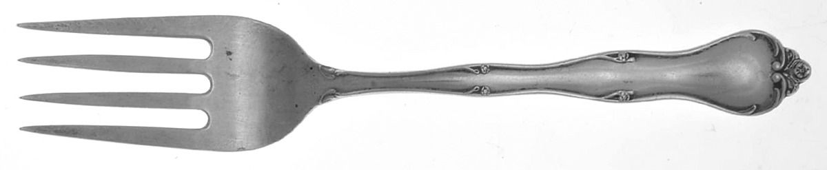Carrollton (Sterling, 1961) Baby Fork by Kirk Stieff-1