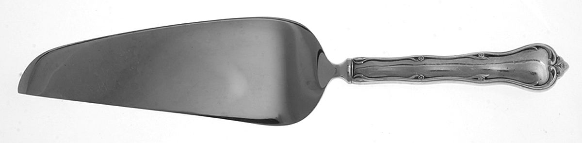 Carrollton (Sterling, 1961) Pie & Cake Server with Stainless Blade by Kirk Stieff-1