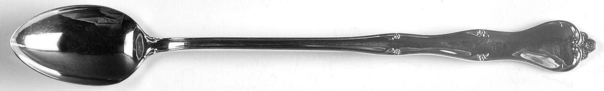 Carrollton (Sterling, 1961) Iced Tea Spoon by Kirk Stieff-1