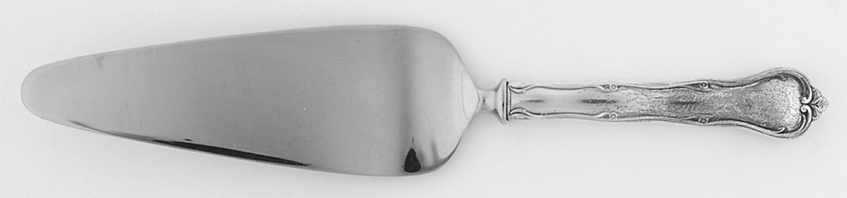 Carrollton (Sterling, 1961) Pie Server with Stainless Blade by Kirk Stieff-1
