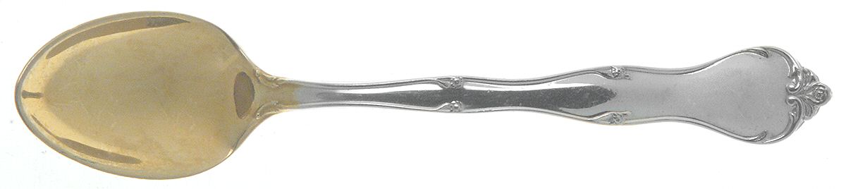 Carrollton (Sterling, 1961) Individual Salt Spoon by Kirk Stieff-1