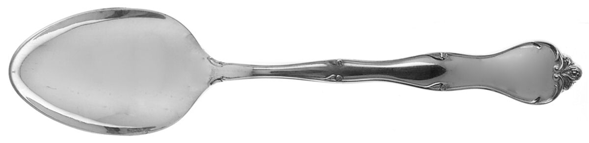 Carrollton (Sterling, 1961) Dessert/Oval Soup Spoon by Kirk Stieff-1