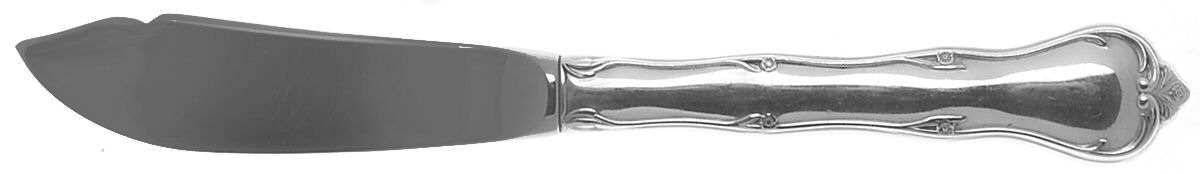 Carrollton (Sterling, 1961) Hollow Handle Master Butter Knife by Kirk Stieff-1