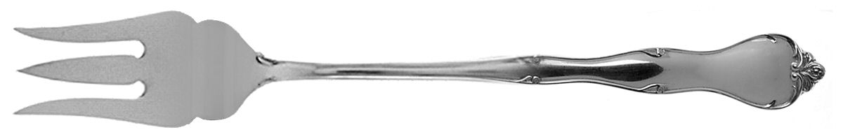 Carrollton (Sterling, 1961) Short Handle Pickle/Olive Fork by Kirk Stieff-1