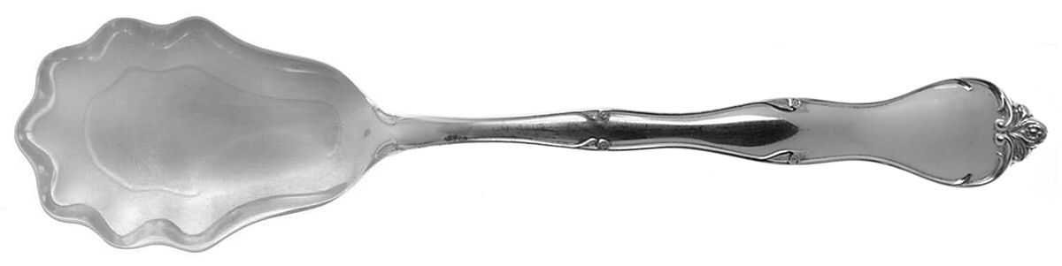 Carrollton (Sterling, 1961) Sugar Shell Spoon by Kirk Stieff-1