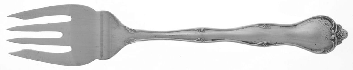Carrollton (Sterling, 1961) Individual Salad Fork by Kirk Stieff-1