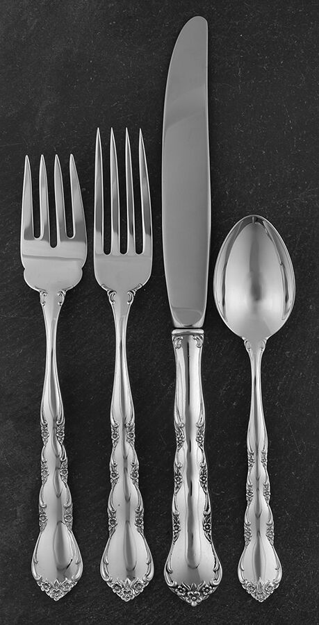 Cheryl (Sterling, 1962) 32 Piece Estate Set by Kirk Stieff-1
